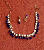 Kundan necklaces set