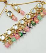 Multicolor agate necklaces