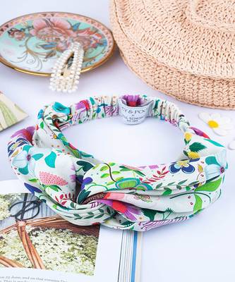Joey & Pooh X Payal Singhal Twyla Bloom Headband 1
