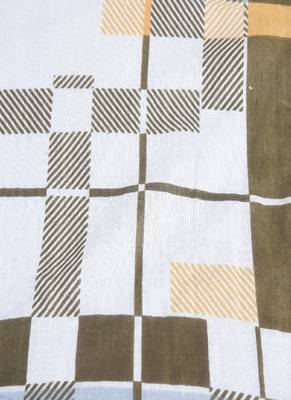 AJANTA HANDLOOM HOUSE 100% Cotton Reversible Single Dohar | Comforter for AC Brown Grey 3