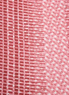 AJANTA HANDLOOM HOUSE 100% Cotton Reversible Single Dohar | Comforter for AC Pink Maroon 3