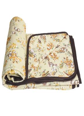 AJANTA HANDLOOM HOUSE 100% Cotton Reversible Single Dohar | Comforter for AC Beige Brown 4