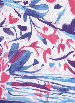AJANTA HANDLOOM HOUSE 100% Cotton Reversible Single Dohar | Comforter for AC  Pink Blue 3