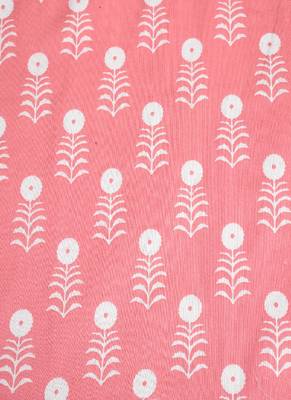 AJANTA HANDLOOM HOUSE 100% Cotton Reversible Single Dohar | Comforter for AC Peach White 3