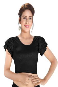Women's Lycra Blend Non Padded Stretchable Blouse
