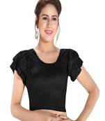 Women's Lycra Blend Non Padded Stretchable Blouse
