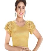 Women's Lycra Blend Non Padded Stretchable Blouse