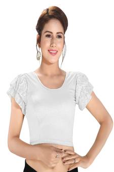 Women's Lycra Blend Non Padded Stretchable Blouse