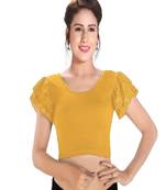 Women's Cotton Lycra Blend Non Padded Stretchable Blouse
