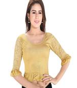 Women's Polyester Non Padded Stretchable Blouse
