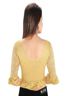 Women's Polyester Non Padded Stretchable Blouse 2
