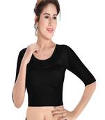 Women's Polyester Non Padded Stretchable Blouse