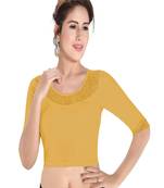 Women's Polyester Non Padded Stretchable Blouse