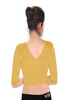 Women's Polyester Non Padded Stretchable Blouse 2
