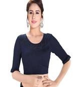 Women's Cotton Lycra Blend Non Padded Stretchable Blouse