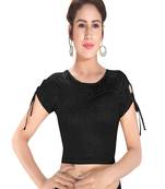 Women's Polyester Non Padded Stretchable Blouse