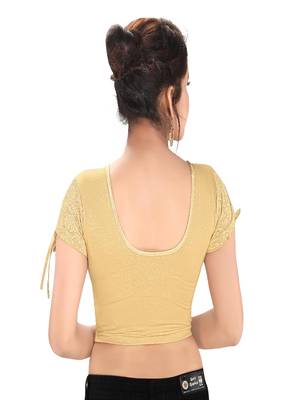 Women's Polyester Non Padded Stretchable Blouse 2