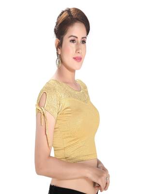 Women's Polyester Non Padded Stretchable Blouse 3