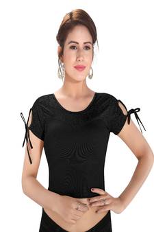 Women's Cotton Blend Non Padded Stretchable Blouse