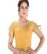 Women's Cotton Blend Non Padded Stretchable Blouse