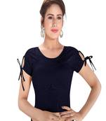 Women's Cotton Blend Non Padded Stretchable Blouse