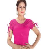 Women's Cotton Blend Non Padded Stretchable Blouse