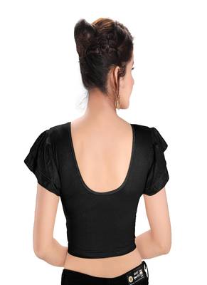 Women's Nylon Blend Non Padded Stretchable Blouse 2