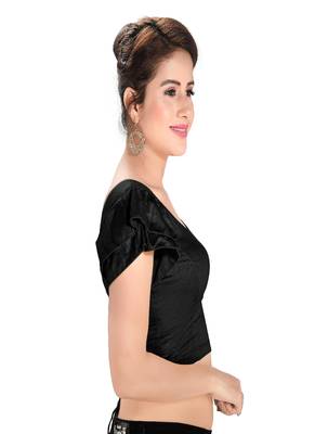 Women's Nylon Blend Non Padded Stretchable Blouse 3