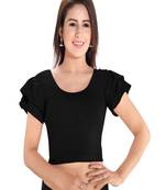Women's Cotton Lycra Blend Non Padded Stretchable Blouse