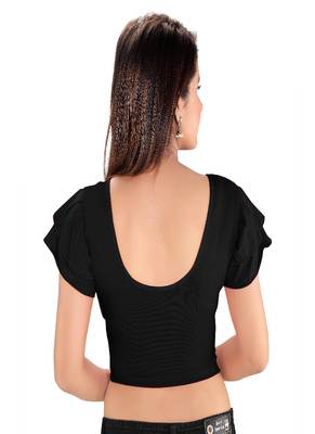 Women's Cotton Lycra Blend Non Padded Stretchable Blouse 2