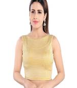 Women's Jacquard Non Padded Stretchable Blouse