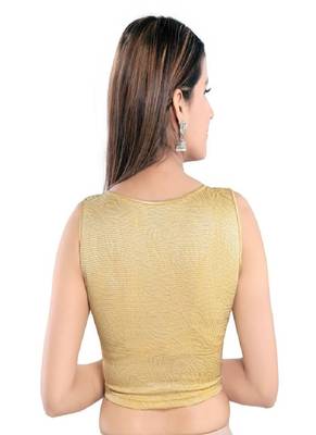 Women's Jacquard Non Padded Stretchable Blouse 2
