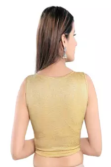 Women's Jacquard Non Padded Stretchable Blouse