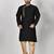 Designer Black Mulbary Cotton Silk Kurta Pajama