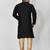 Designer Black Mulbary Cotton Silk Kurta Pajama