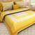 Sanganeri Printed Duble Bedsheet