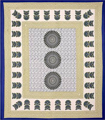 Jaipuri Printed Pure Cotton Double Bedsheets 2