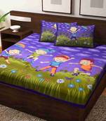 Jaipuri Printed Pure Cotton Double Bedsheets