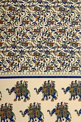 Jaipuri Printed Pure Cotton Double Bedsheets 3