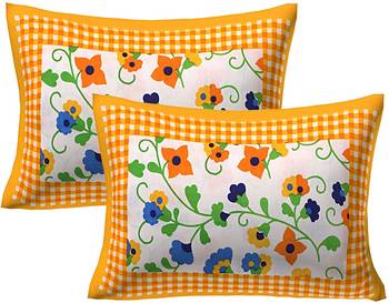 Sanganeri Printed Duble Bedsheet 3
