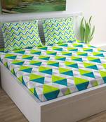 Sanganeri Printed Duble Bedsheet