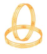 Sukai Jewels Ethnic Traditional Festive Wear Gold Plated Bangles for Women and Girls 
