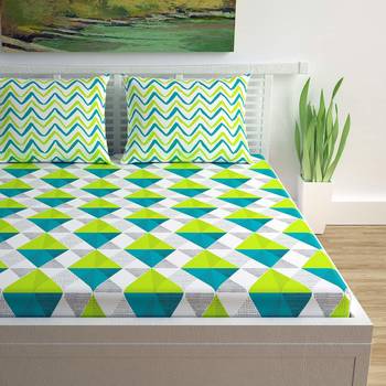 Sanganeri Printed Duble Bedsheet 3