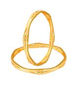 Sukai Jewels Ethnic Traditional Festive Wear Gold Plated Bangles for Women and Girls 
