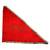 Rolimoli Red Jai Siya Ram Flag Jhanda Outdoor Flag/Full Size Jhanda/Jhanda for Temple (1.10 Meter)