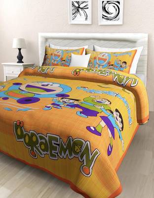 sanganeri printed double bedsheet 1
