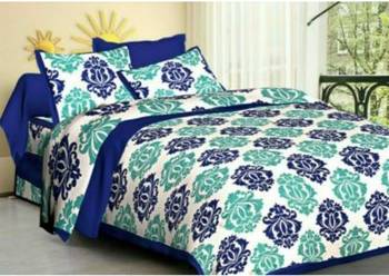 sanganeri printed double bedsheet 1
