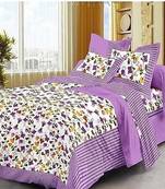 sanganeri printed double bedsheet