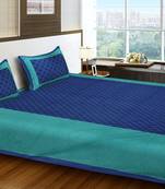 sanganeri printed double bedsheet