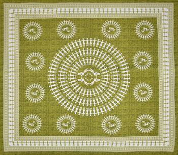 Sanganeri Printed Duble Bedsheet 2